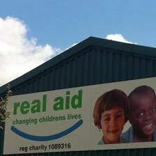 The Real Aid warehouse at Tickton