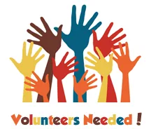 Volunteers needed
